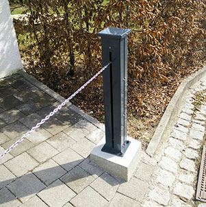 Absperrtechnik von BAS