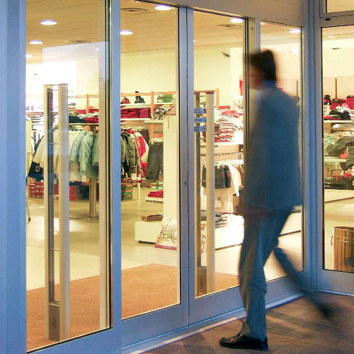 Automatiktüren für Gewerbekunden